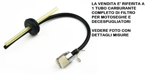 Kit tubo benzina filtro - kit,