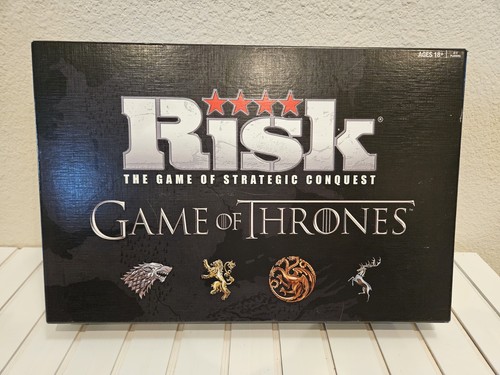 Risk game thrones deluxe - of,