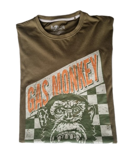 Shirt gas monkey garage xxl - gas,