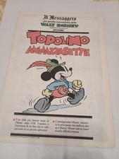Topolino Ammazzasette fumetto