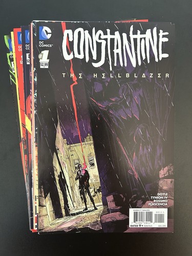 Constantine the hellblazer - constantine:,