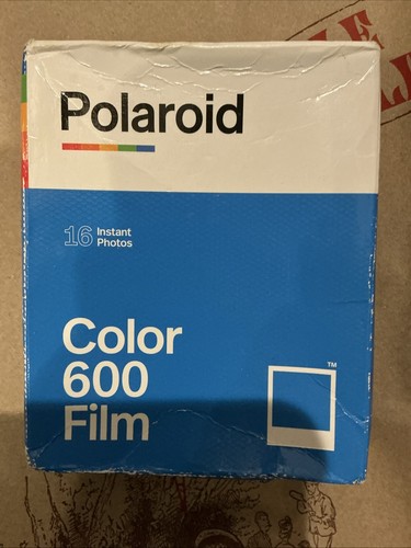 Polaroid color 600 - film, 16