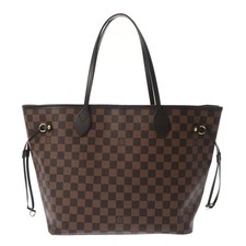 Borsa tote donna Louis Vuitton Neverfull MM N40599 Damier Damier tela Slys