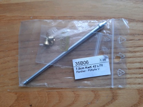 Pistola cannone modello
