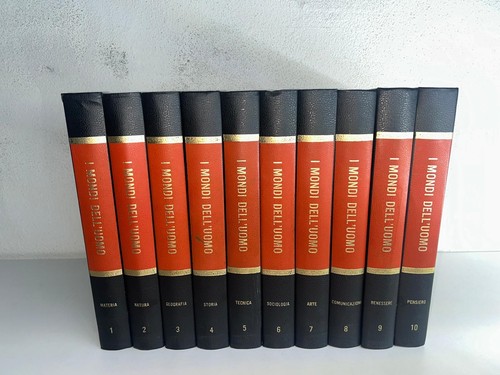 Mondi dell uomo completa - dell'uomo,
