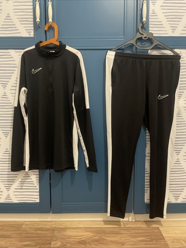 Tuta nike dri fit nera - tuta,