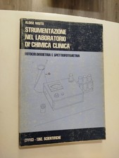 Aloise Nigito STRUMENTAZIONE NEL LABORATORIO DI CHIMICA CLINICA fotocolorimetria
