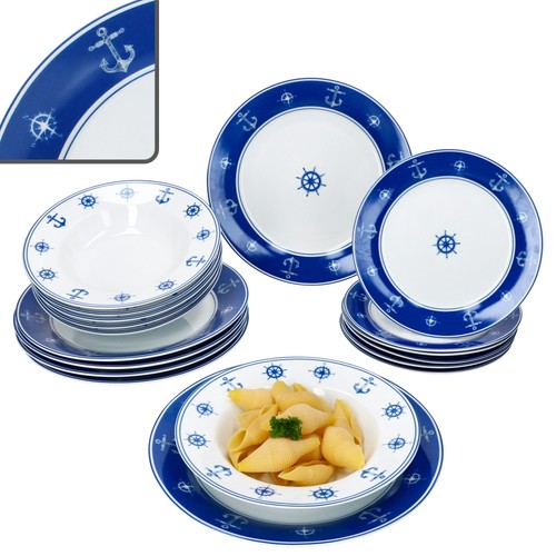 Ahoi set piatti pezzi - ahoi,