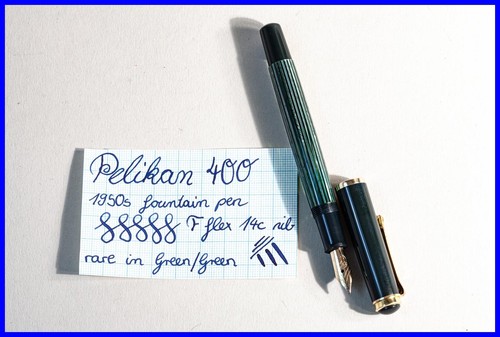 Verde righe 1954 1956 - &,
