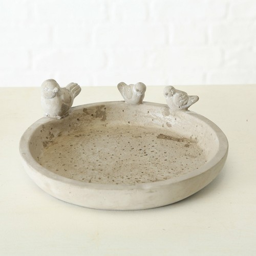 Abbeveratoio per uccelli bagno