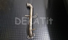 DOWNPIPE INOX TUBO RIMOZIONE DPF ALFA GIULIETTA FIAT 500 TIPO RENEGADE 1.6 EURO6
