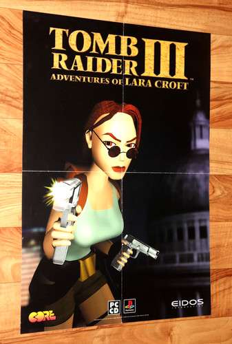 Tomb raider iii avventure - raider,