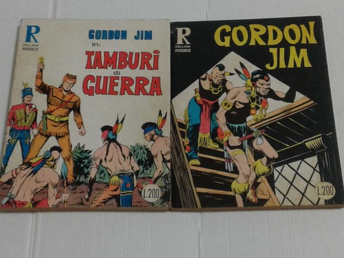 Collana rodeo gordon jim - collana, jim-