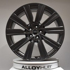 CERCHIO IN LEGA ORIGINALE RANGE ROVER VOGUE L460 STYLE 1073 22" POLLICI GRIGIO SATINATO X1