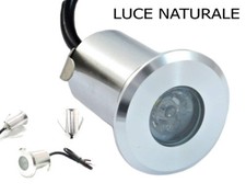 FARETTO INCASSO LUCE NATURALE