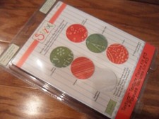 Sizzix Texturz Texture Plates Kit 13 Winter 6 Designs Big Kick & Big Shot 655671