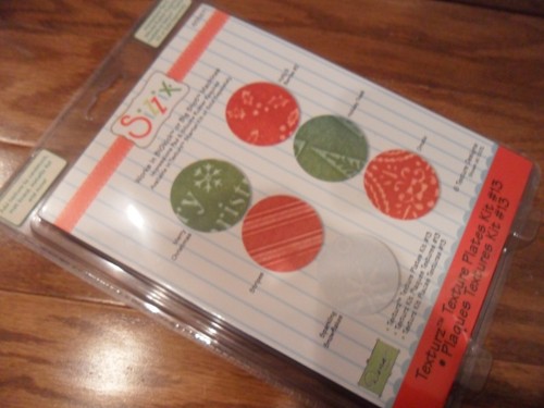 Sizzix texturz texture - sizzix,