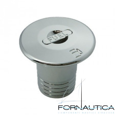 TAPPO IMBARCO CARBURANTE BENZINA IN ACCIAIO INOX 316 Ø 50 MM. PER BARCA GOMMONE