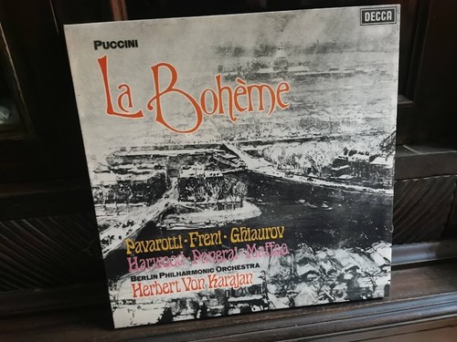 Cofanetto giri puccini - cofanetto, 33