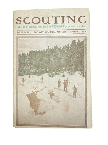 Bsa 1919 rivista scouting - rivista,