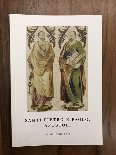 Libro della messa dei santi - della,