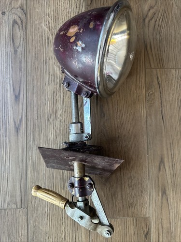 Luce portatile vintage - luce, co
