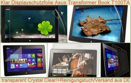 Klar display schutz - 2x, folie