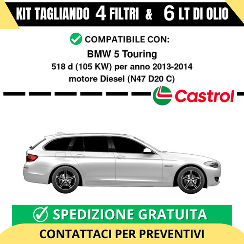 Tagliando per bmw touring - per,