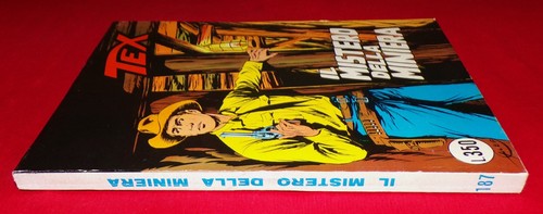Tex gigante 187 - , prima