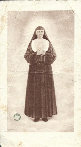 Santino beata maria mazzarello - santino,