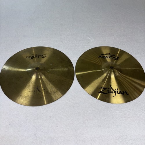 Zildjian coppia piatti hat - piatti, hi-hat