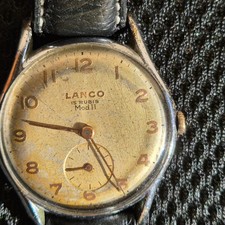 Orologio Lanco Mod 11  Vintage