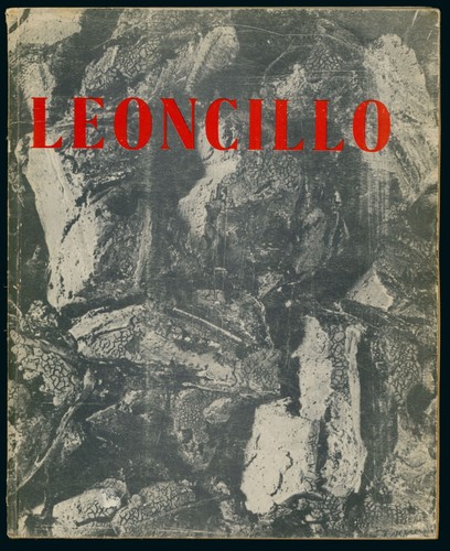 Leoncillo opere recenti - opere,