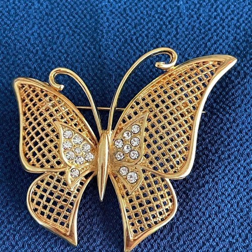 Spilla farfalla vintage