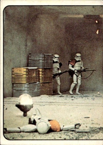 Figurina star wars panini 1977 - figurina,
