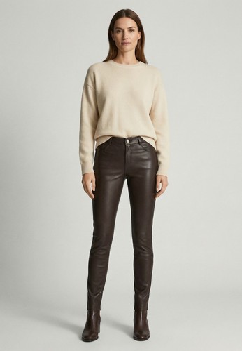 Pnd pantalone donna pelle - pnd,