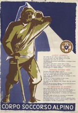 Locandina del Corpo soccorso