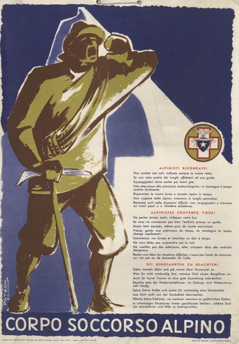 Locandina del corpo - del, soccorso