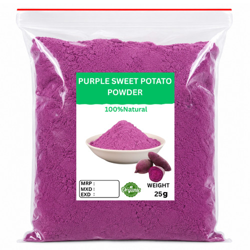 Polvere patate dolci - patate, viola