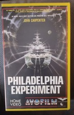 VHS - PHILADELPHIA EXPERIMENT