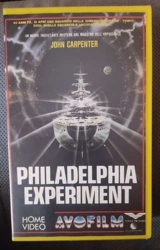 Vhs philadelphia experiment - -,