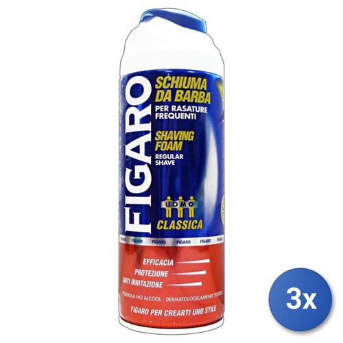 Figaro schiuma barba - 3x,