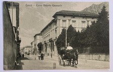 Cartolina lecco corso - -,