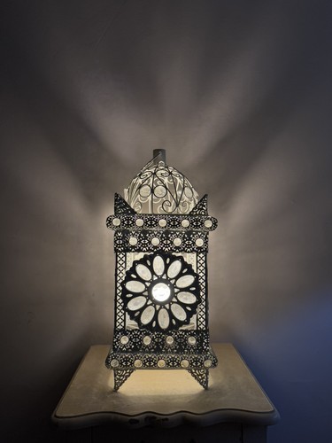 Lampada tavolo metallo - da,