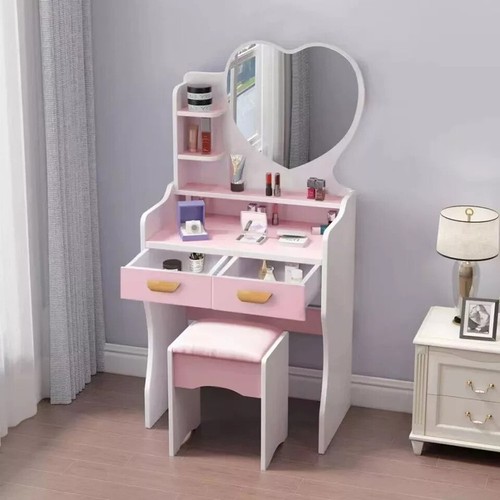 Postazione trucco tavolo - postazione,