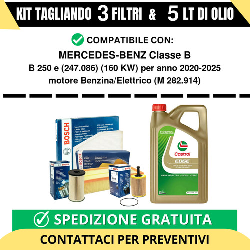 Tagliando filtri bosch 5 - bosch,