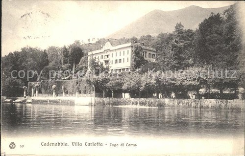 Cadenabbia lago como villa - cadenabbia,