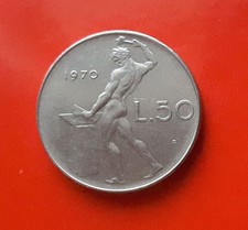 50 LIRE 1970 CON CIFRE DELLA