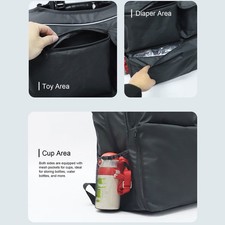 Borsa da viaggio passeggino zaino passeggino tracolla comoda per esterno