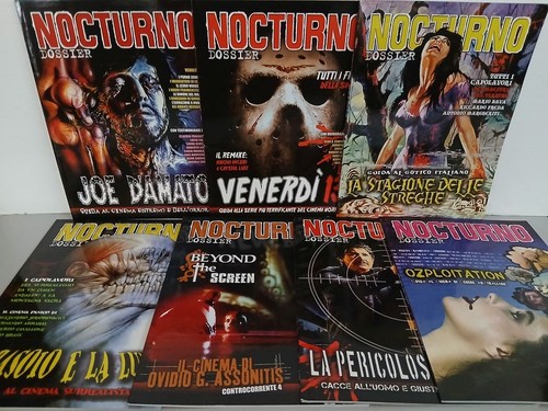 Nocturno cinema 2009 - 2009, annata
